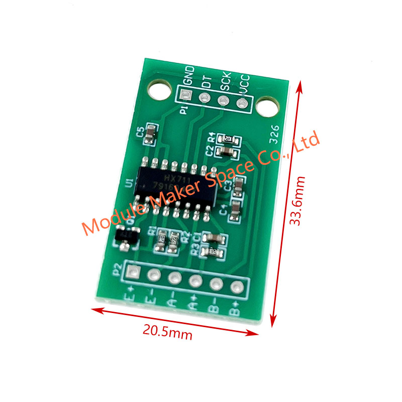 1/5/10pcs HX711 Weighing Senso - Diy Electronics Load Cell recension och pris