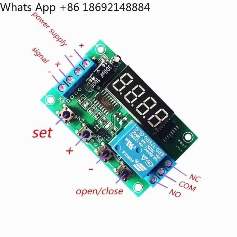 Audio/headset/sound/signal tri - Relay Module 5V recension och pris