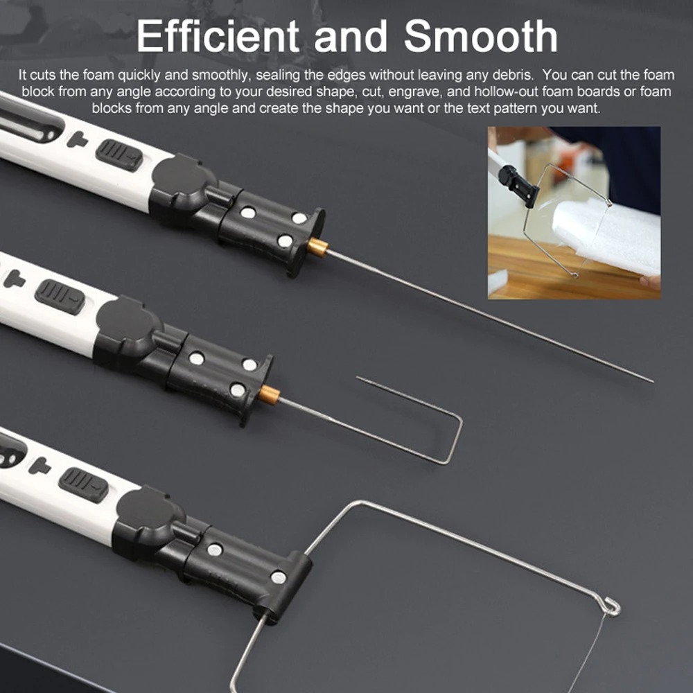 Portable Cordless Foam Cutter  - Wire Stripper Cutter recension och pris