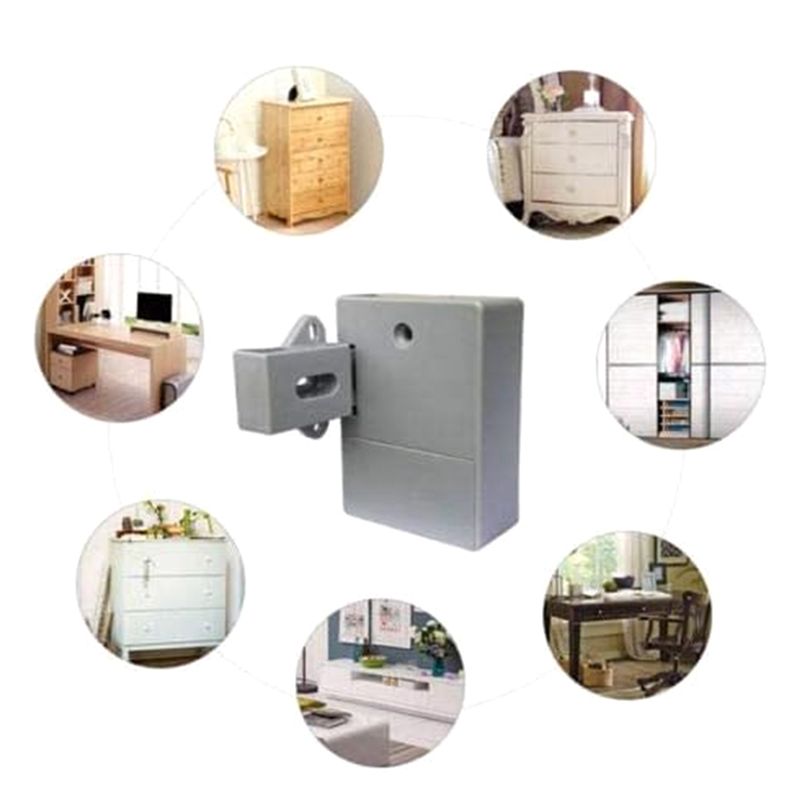 A42T-RFID Electronic Cabinet L - Diy Electronics Cabinet recension och pris