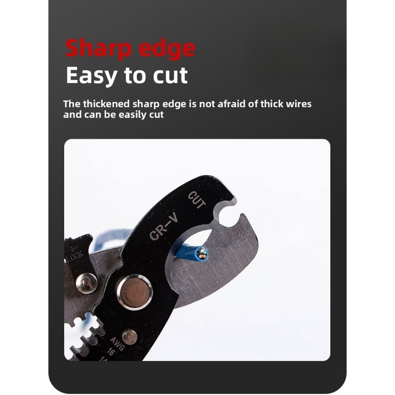 All-in-one Wire Stripper for E - Wire Stripper Cutter recension och pris