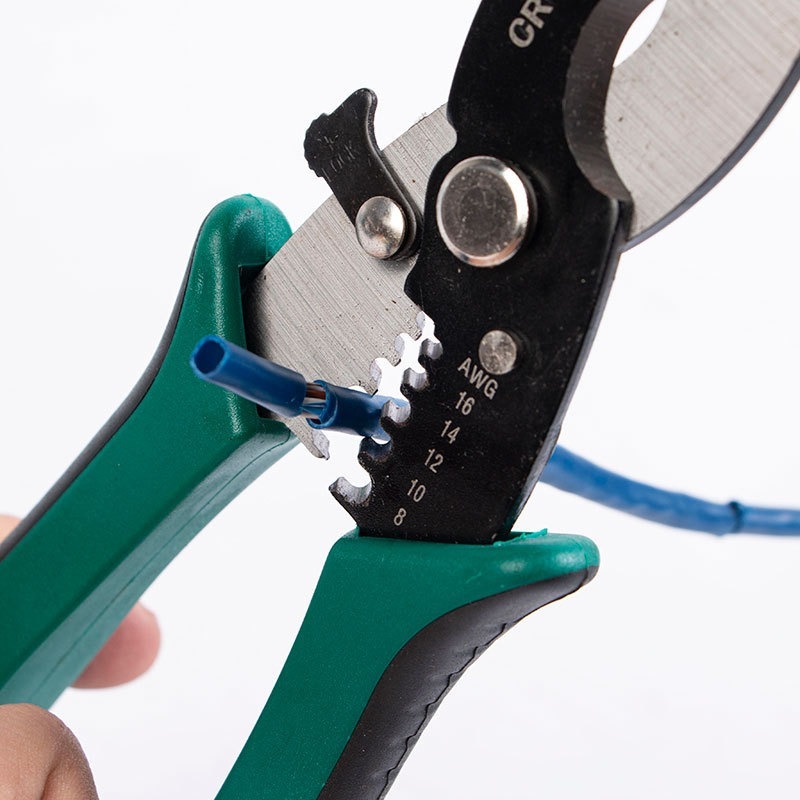 All-in-one Wire Stripper for E - Wire Stripper Cutter recension och pris