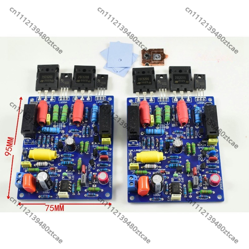 Stereo Discrete Power Tube Aud - Diy Electronics Youtube recension och pris