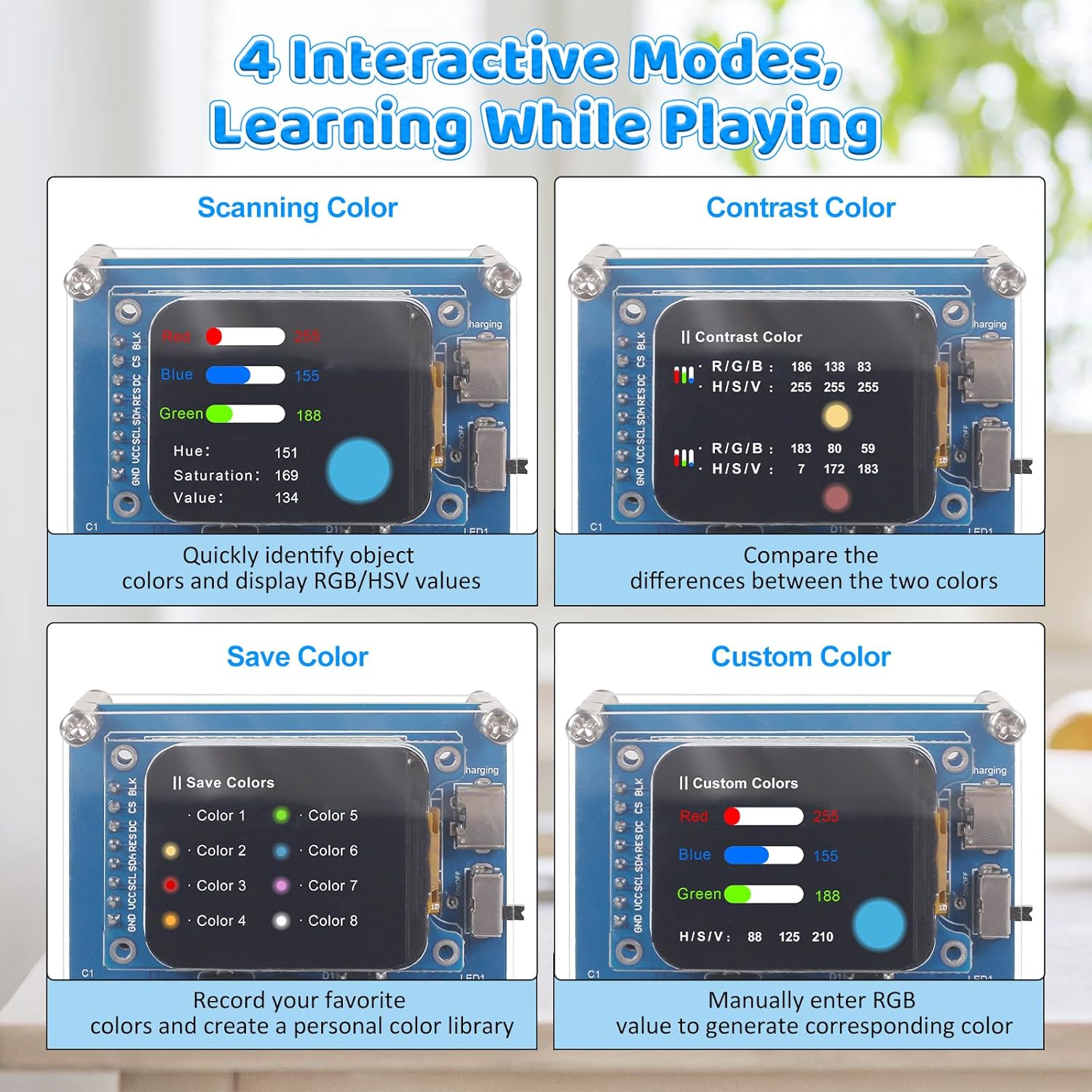 DIY Color Recognition Solderin - Diy Electronics Repair Kit recension och pris