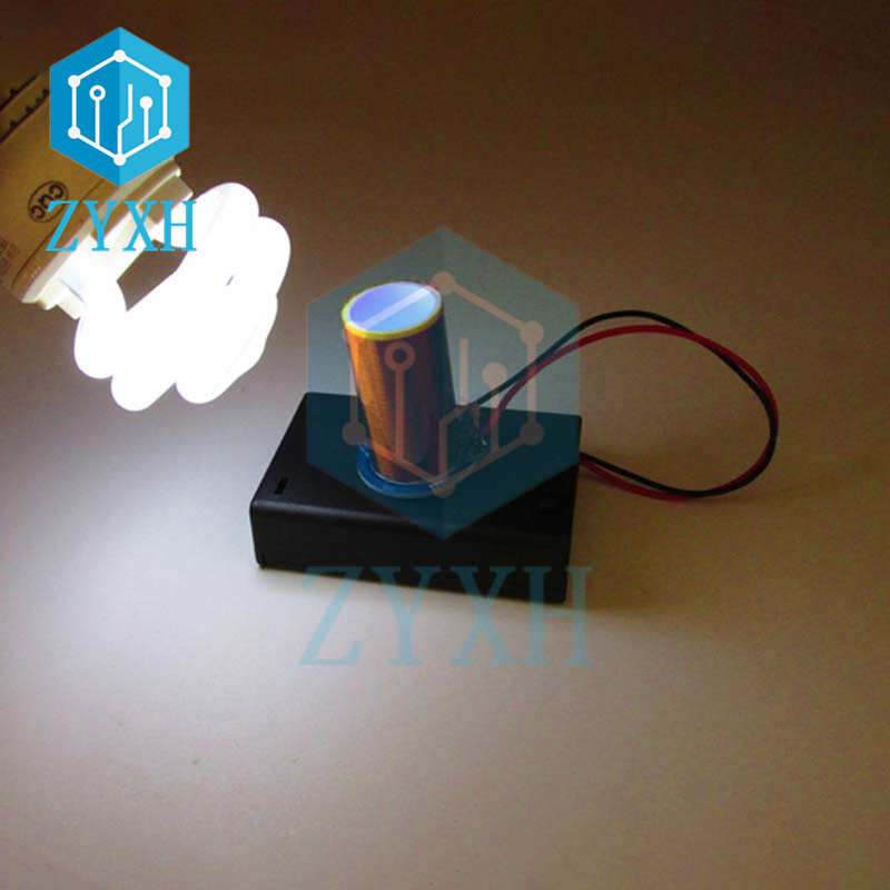 Mini Tesla Coil DIY Electronic - Diy Electronics Box recension och pris