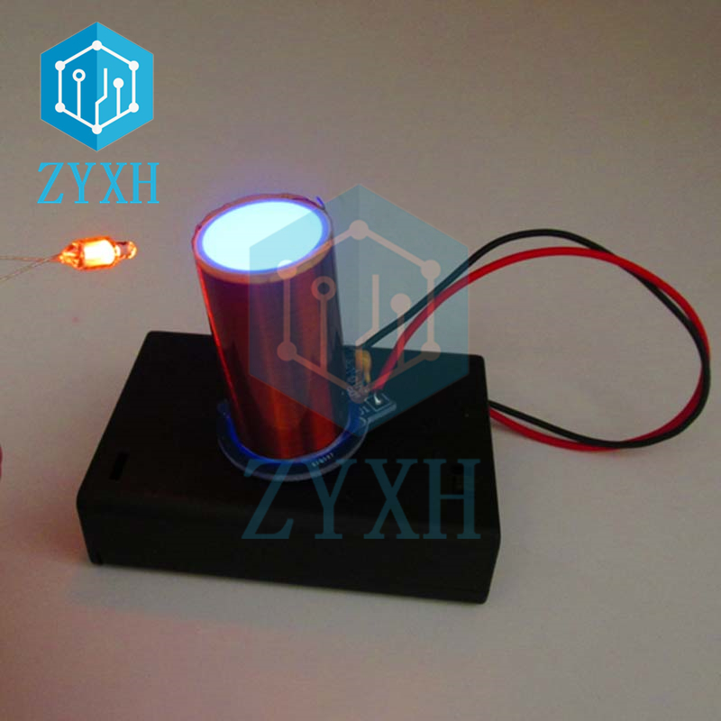 Mini Tesla Coil DIY Electronic - Diy Electronics Box recension och pris