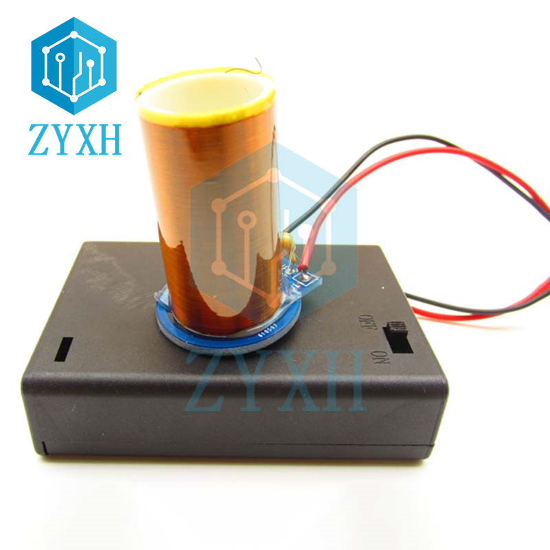 Mini Tesla Coil DIY Electronic - Diy Electronics Box recension och pris