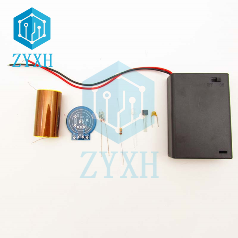 Mini Tesla Coil DIY Electronic - Diy Electronics Box recension och pris