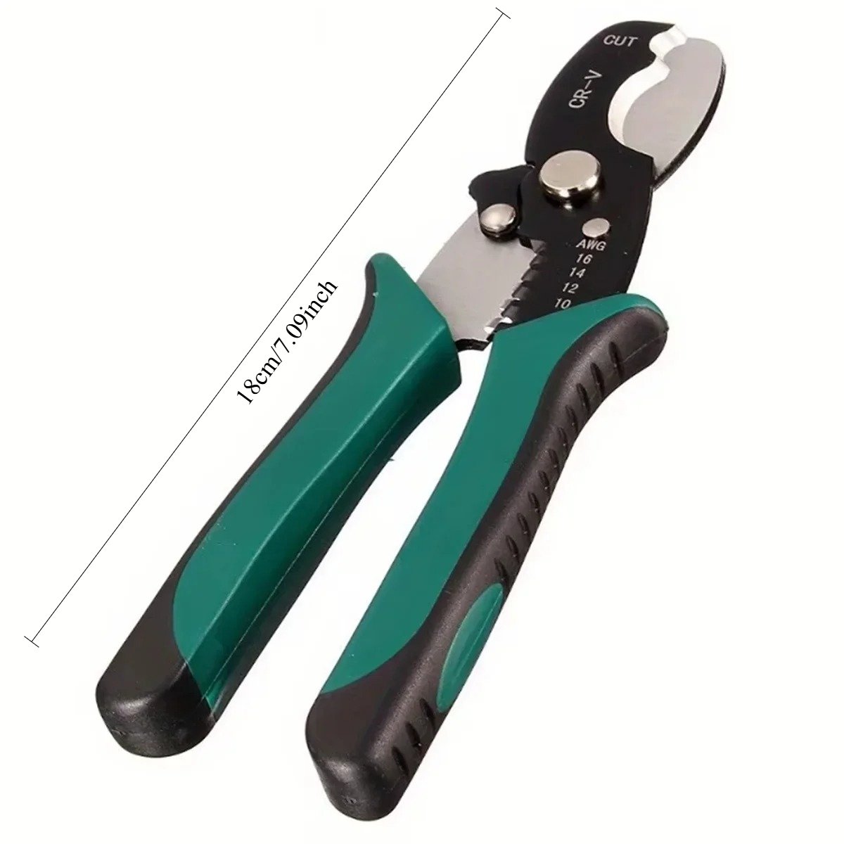 1PC Cable Cutting Wire Strippe - Wire Stripper Cutter recension och pris
