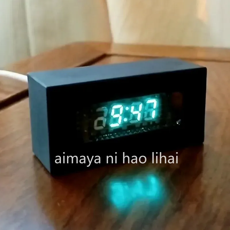 VFD Clock IV-18 Transparent Sc - Diy Electronics Youtube recension och pris