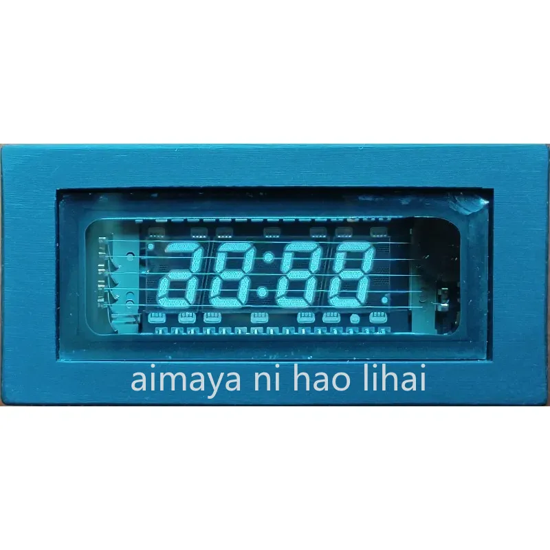 VFD Clock IV-18 Transparent Sc - Diy Electronics Youtube recension och pris