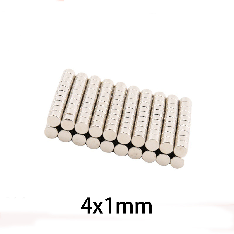 20/50pcs 4x1mm & 5x2mm Magnets - Diy Electronics Tool Kit recension och pris