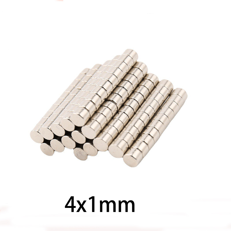 20/50pcs 4x1mm & 5x2mm Magnets - Diy Electronics Tool Kit recension och pris