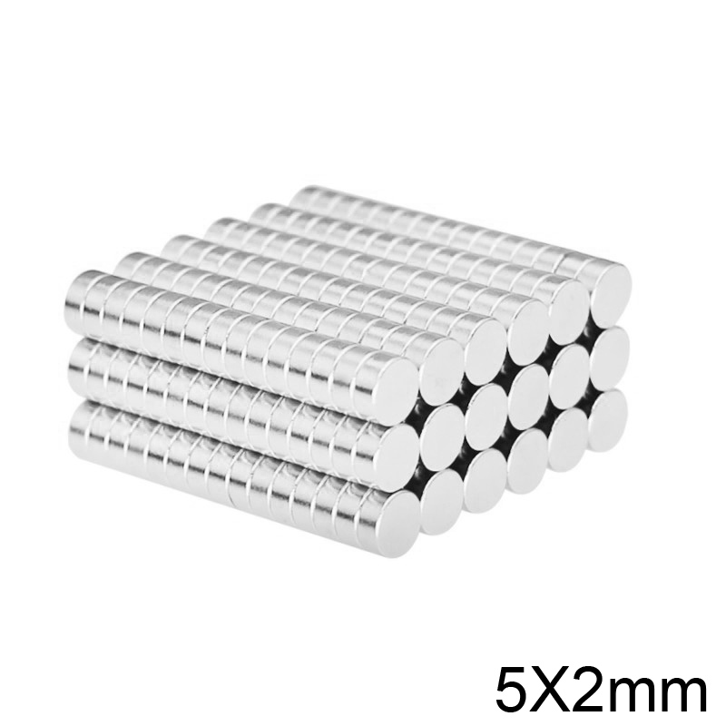 20/50pcs 4x1mm & 5x2mm Magnets - Diy Electronics Tool Kit recension och pris