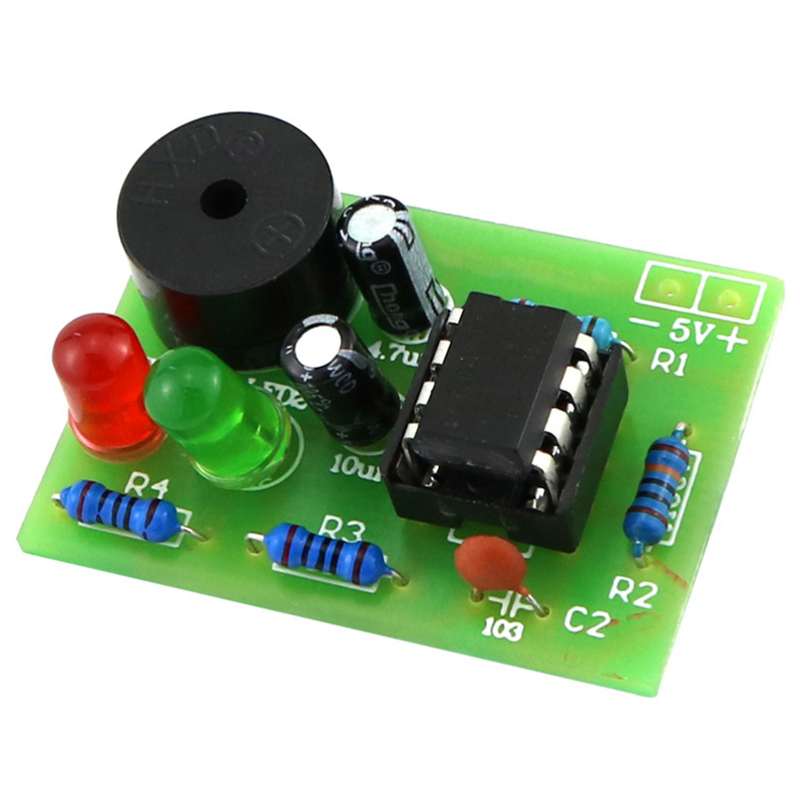 ✰✪NE555 DIY Kit LED Flasher &  - Pcb Etching Kit recension och pris