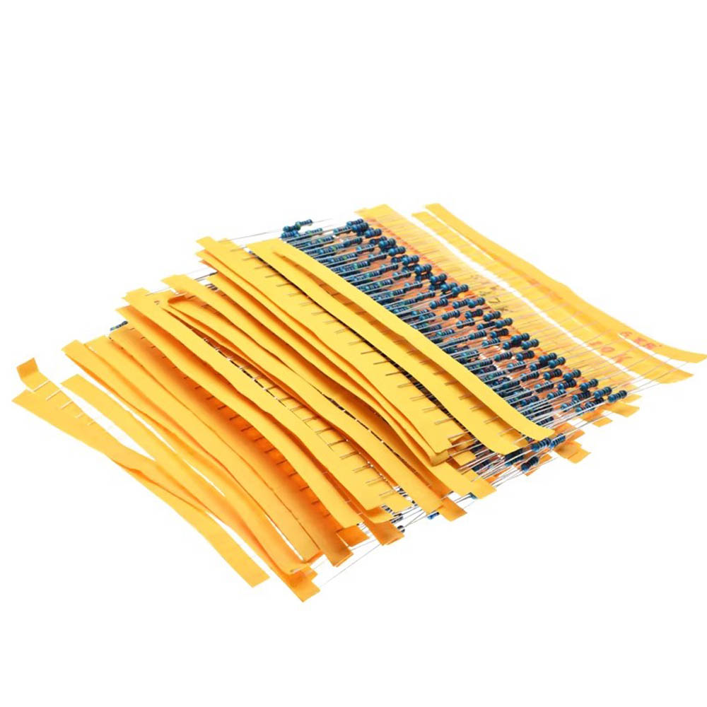 3120pcs 156Values Electric Uni - Resistor Kit 1 4W recension och pris