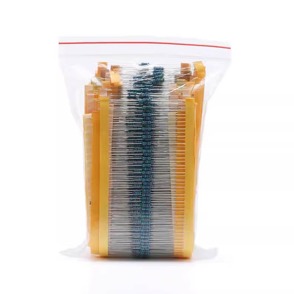 3120pcs 156Values Electric Uni - Resistor Kit 1 4W recension och pris