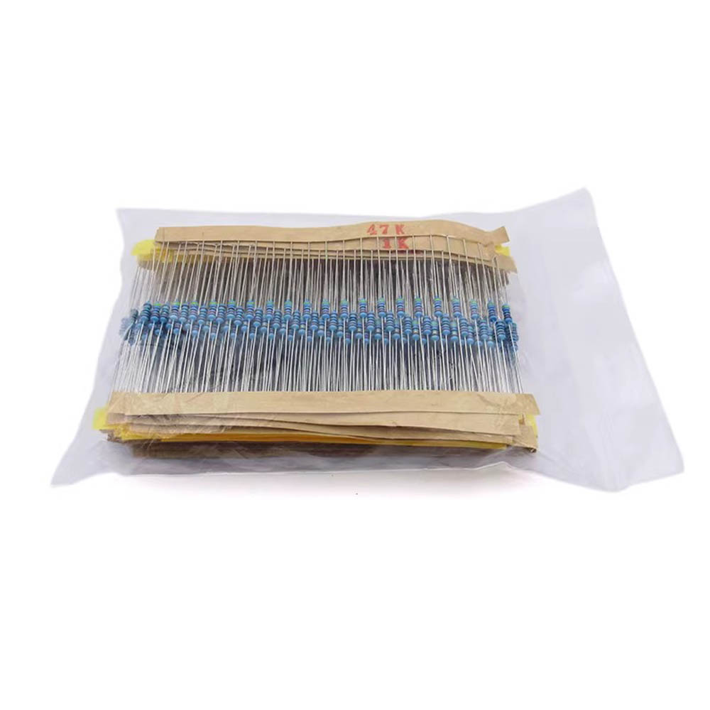 3120pcs 156Values Electric Uni - Resistor Kit 1 4W recension och pris