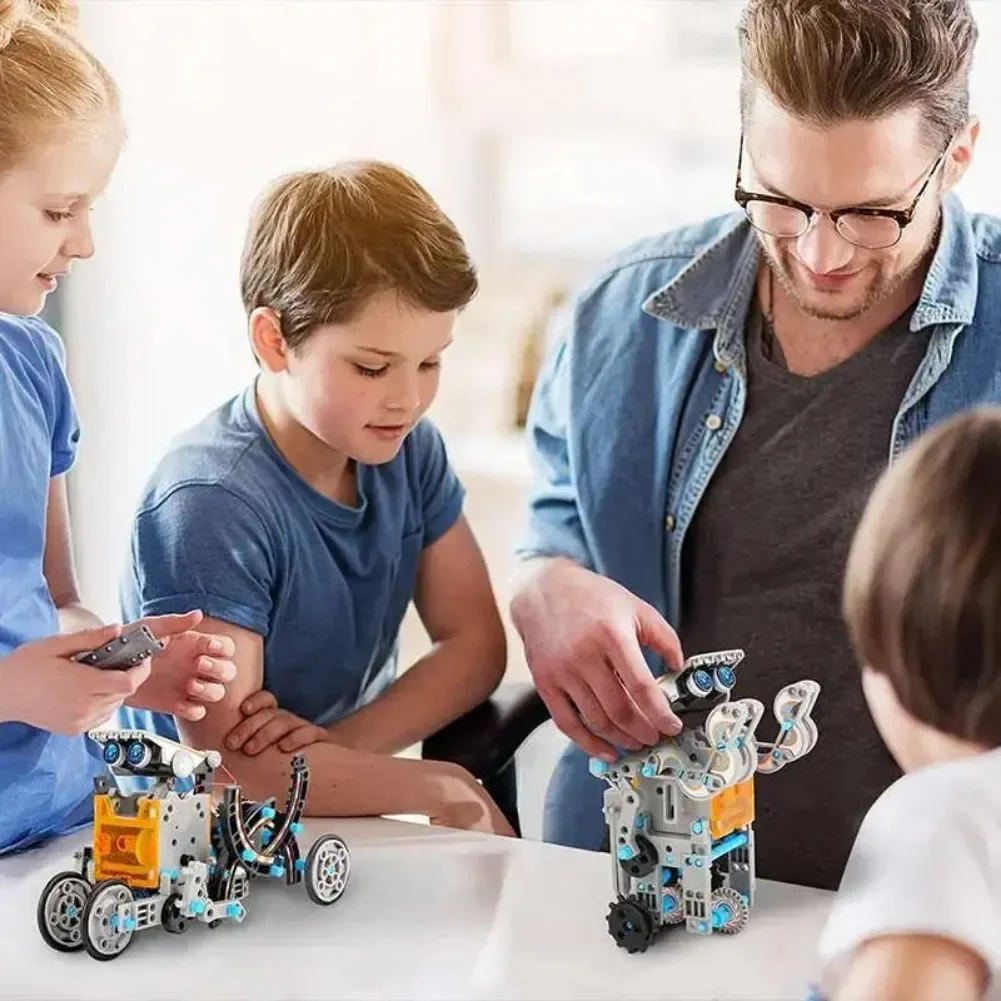 13 in 1 Solar Powered Robot Sc - Diy Electronics Tool Kit recension och pris