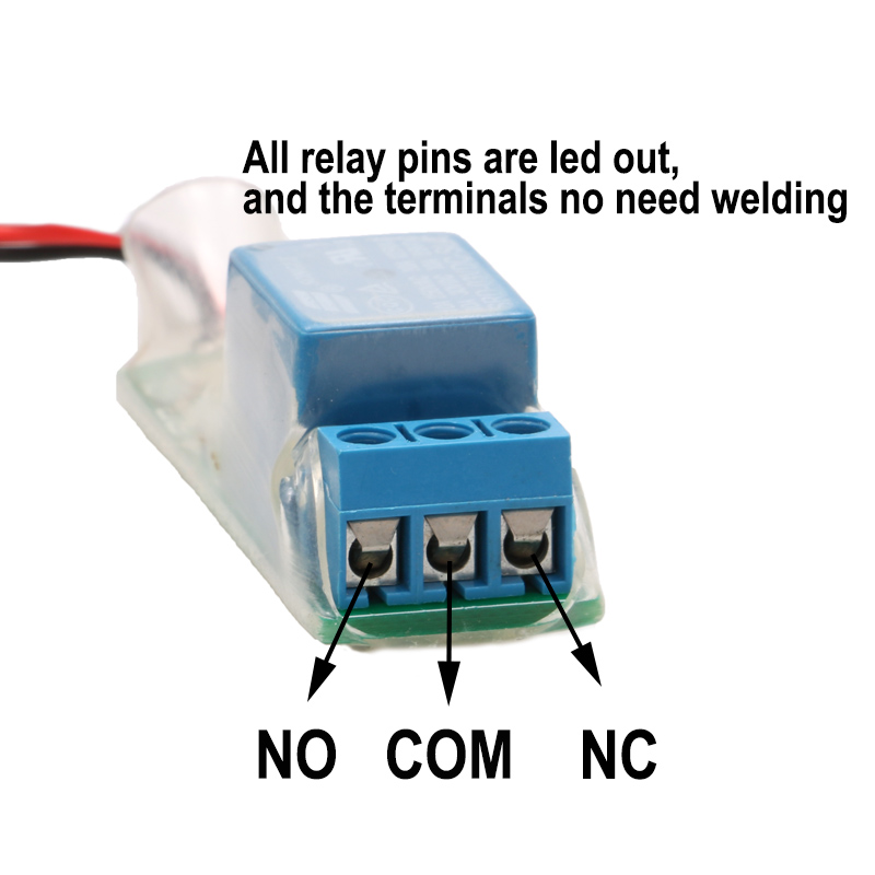 4PCS RC Electronic Remote Cont - Diy Electronics Wire recension och pris