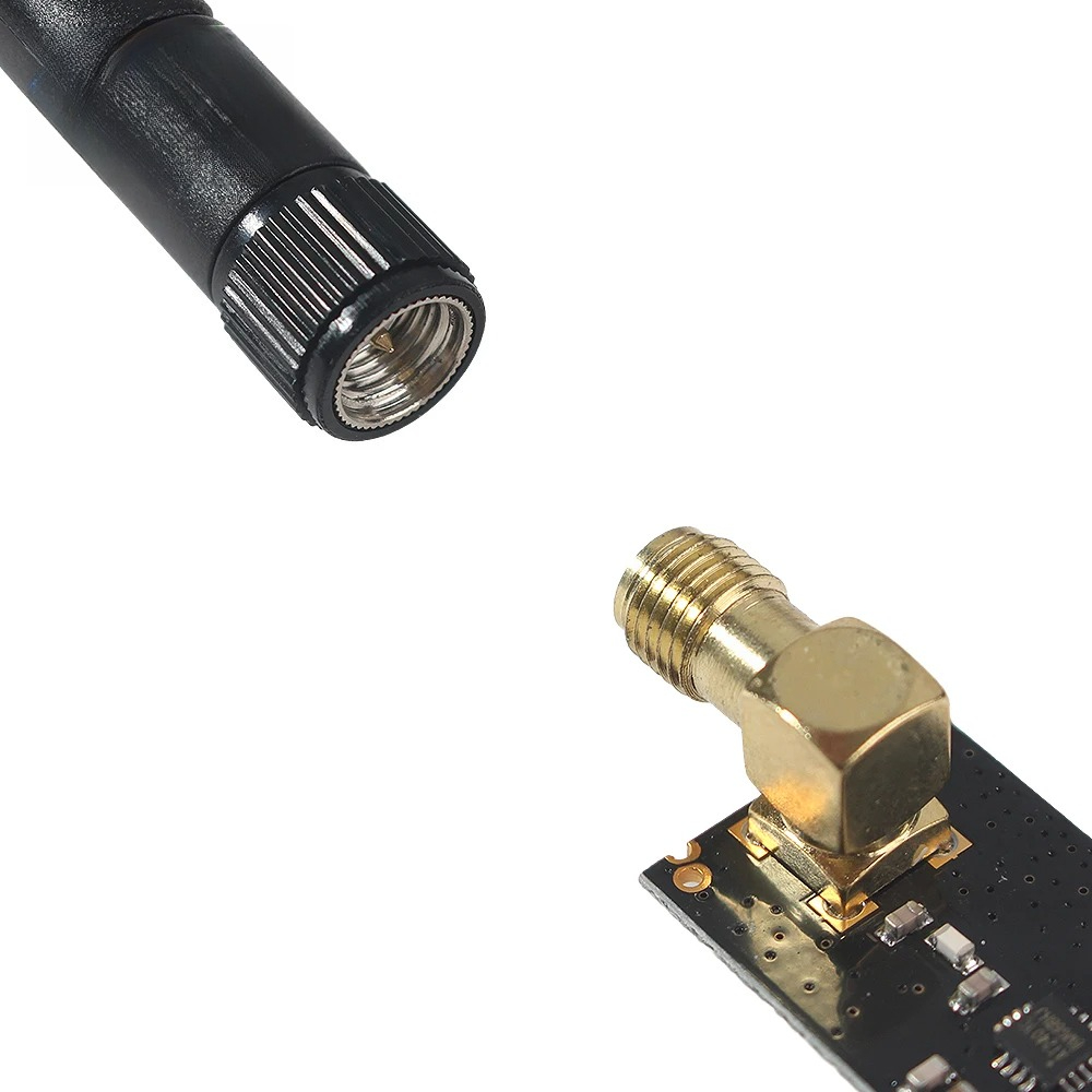 NRF24L01+PA+LNA 2.4GHz Wireles - Diy Electronics Raspberry Pi recension och pris