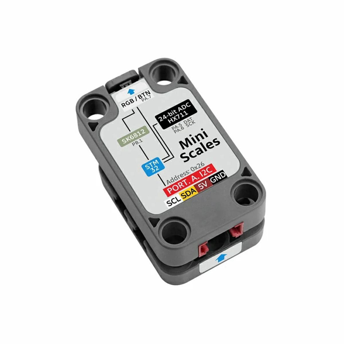 Official Mini Scales Unit (HX7 - Diy Electronics Load Cell recension och pris