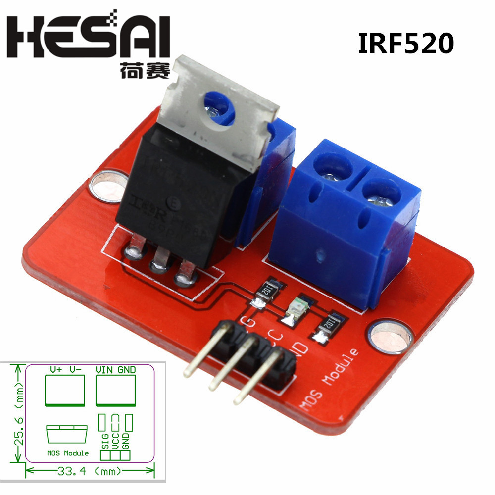 Smart Electronics 0-24V Top Mo - Diy Electronics Raspberry Pi recension och pris
