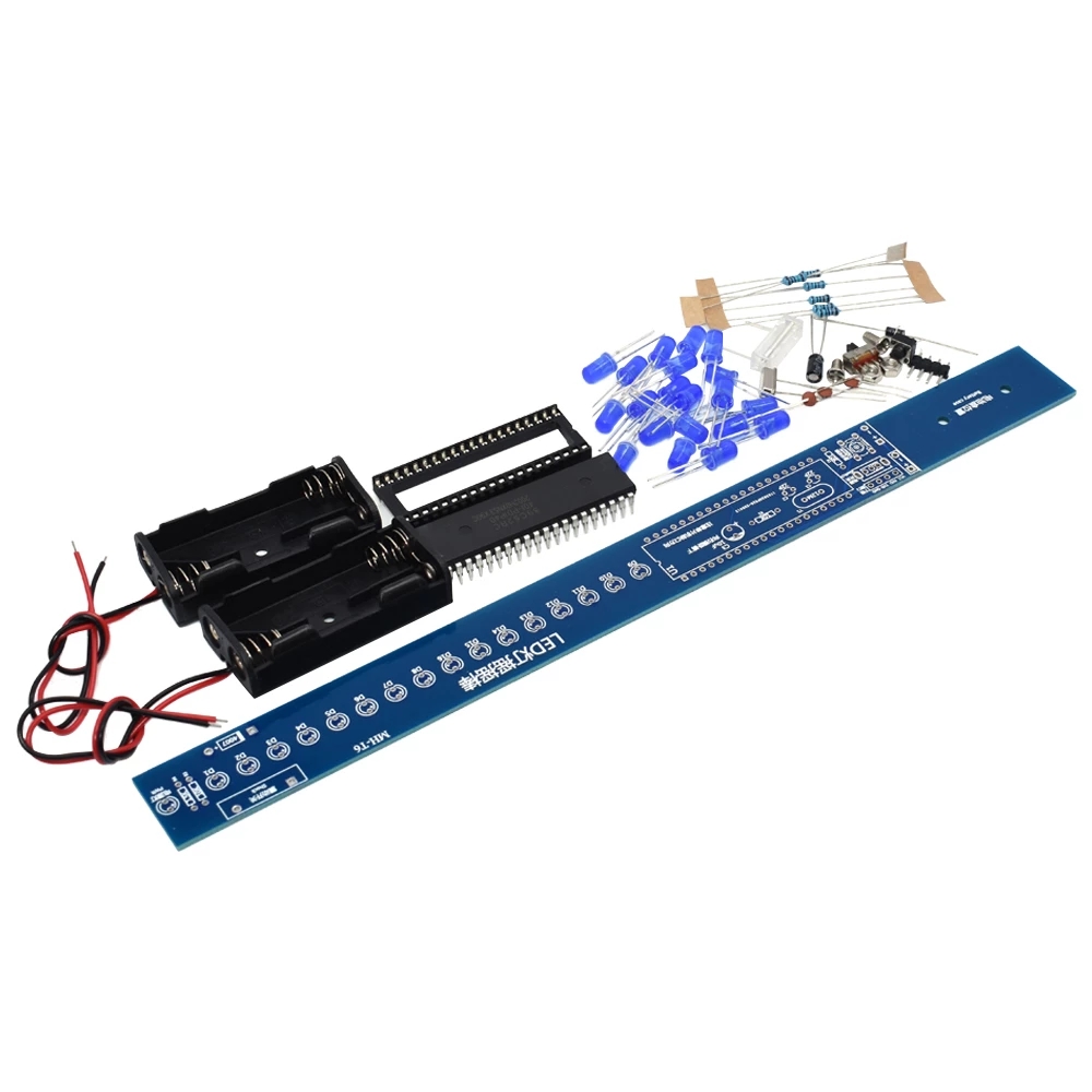 LED lamp shake stick DIY kit 5 - Diy Electronics Lab recension och pris