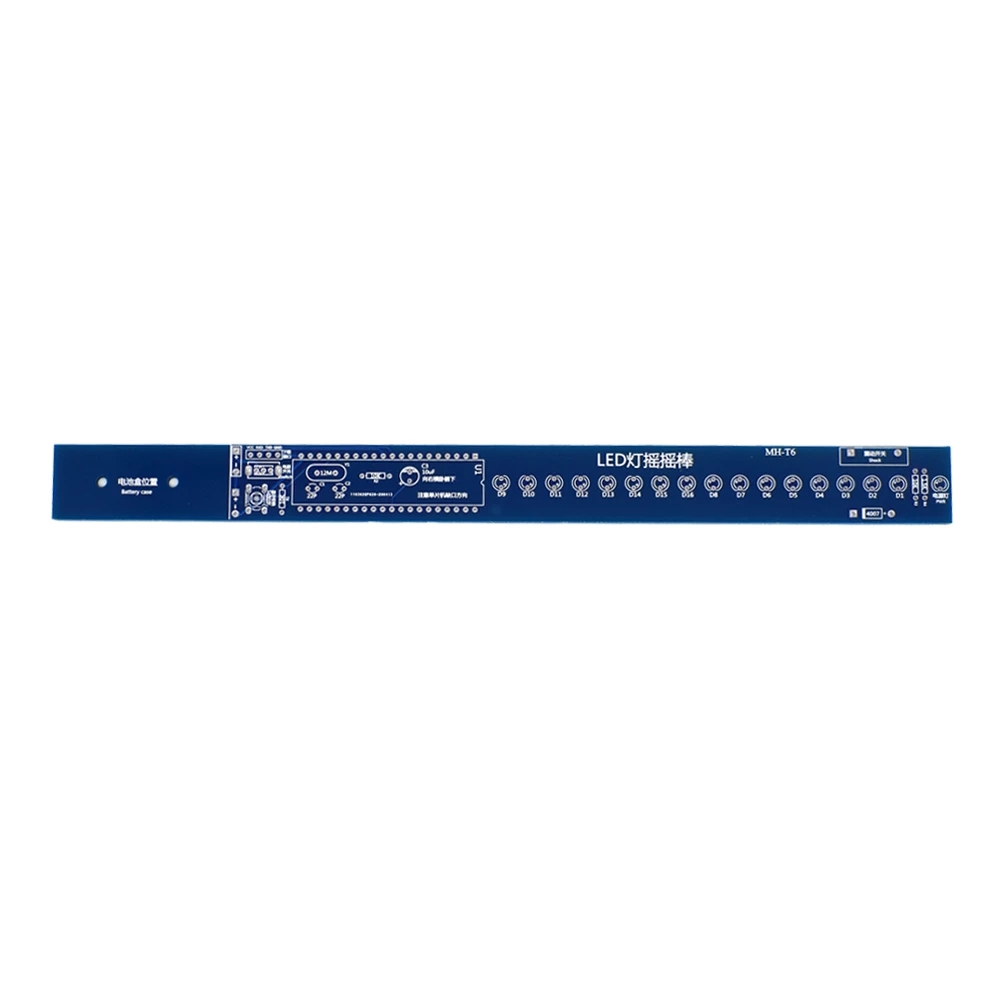LED lamp shake stick DIY kit 5 - Diy Electronics Lab recension och pris