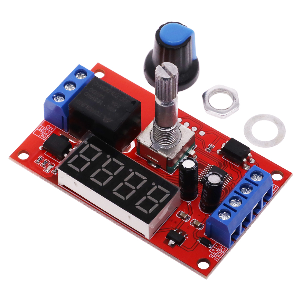 DC 5V 12V 24V 10A Adjustable T - Relay Module 5V recension och pris