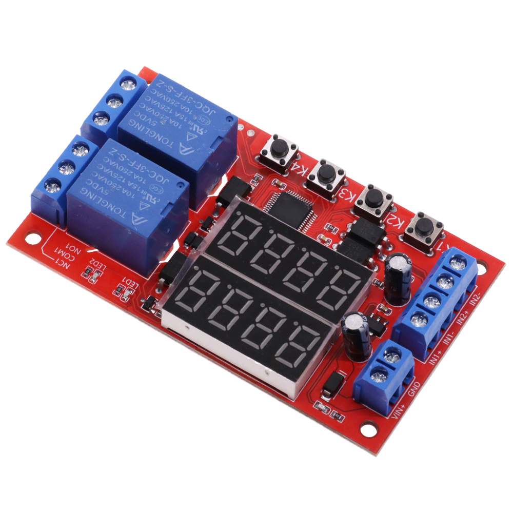 DC 5V 12V 24V 10A Adjustable T - Relay Module 5V recension och pris