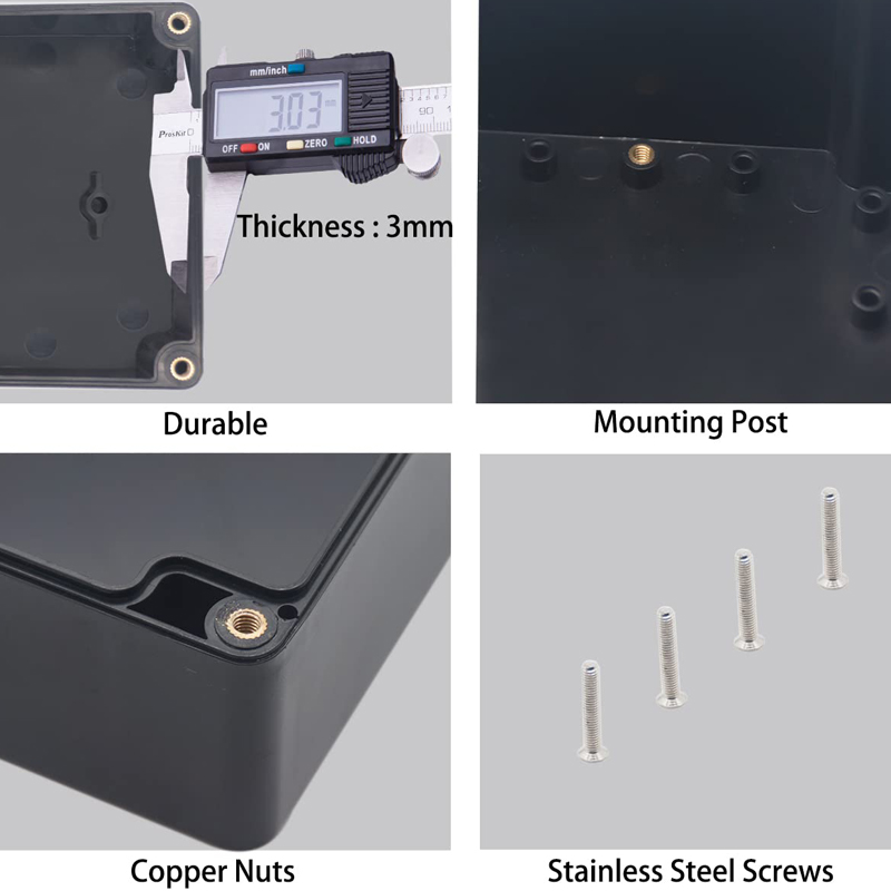 Waterproof Junction Box ABS Pl - Diy Electronics Box recension och pris