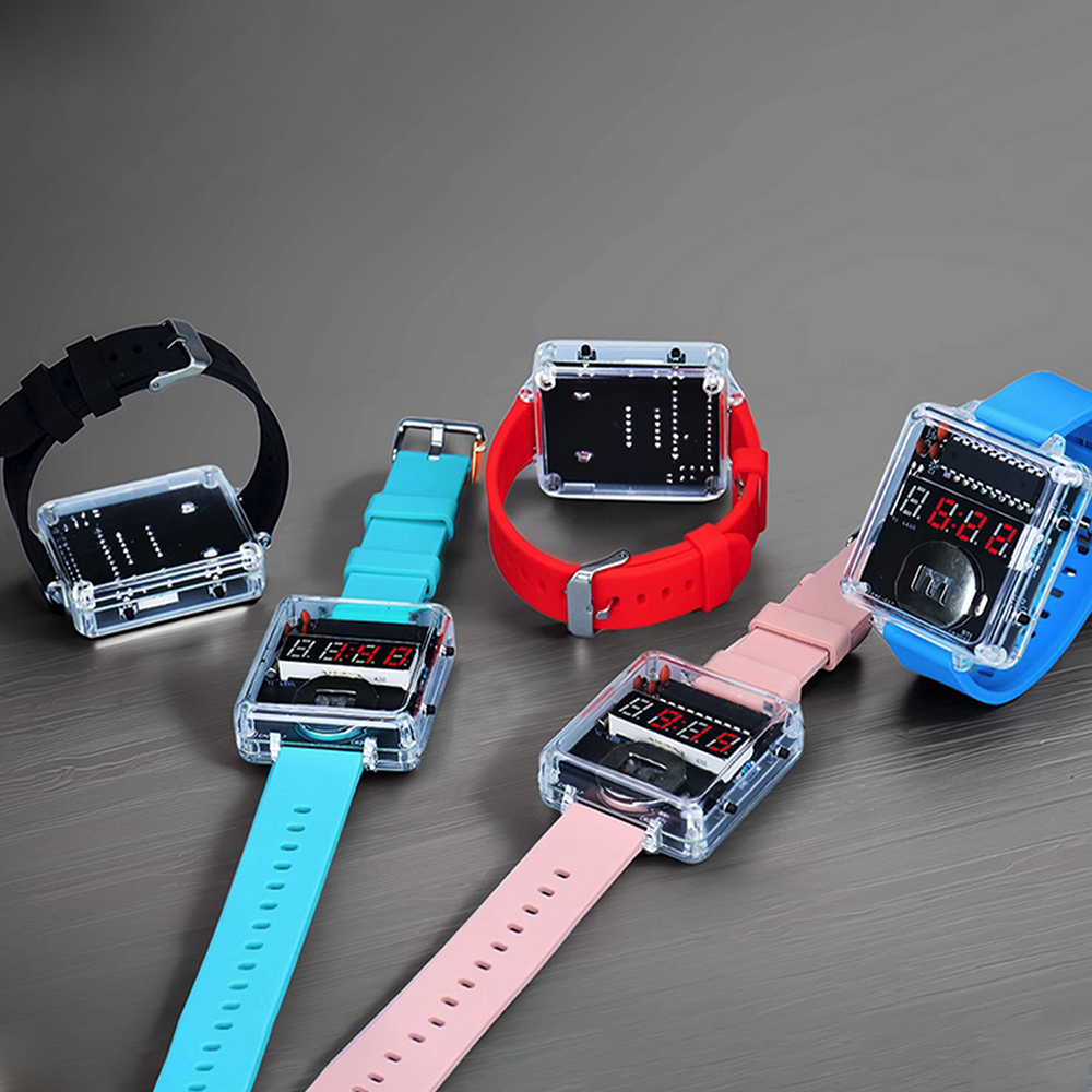 DIY Electronic Watch Kit 0.28' - Diy Electronics Repair Kit recension och pris